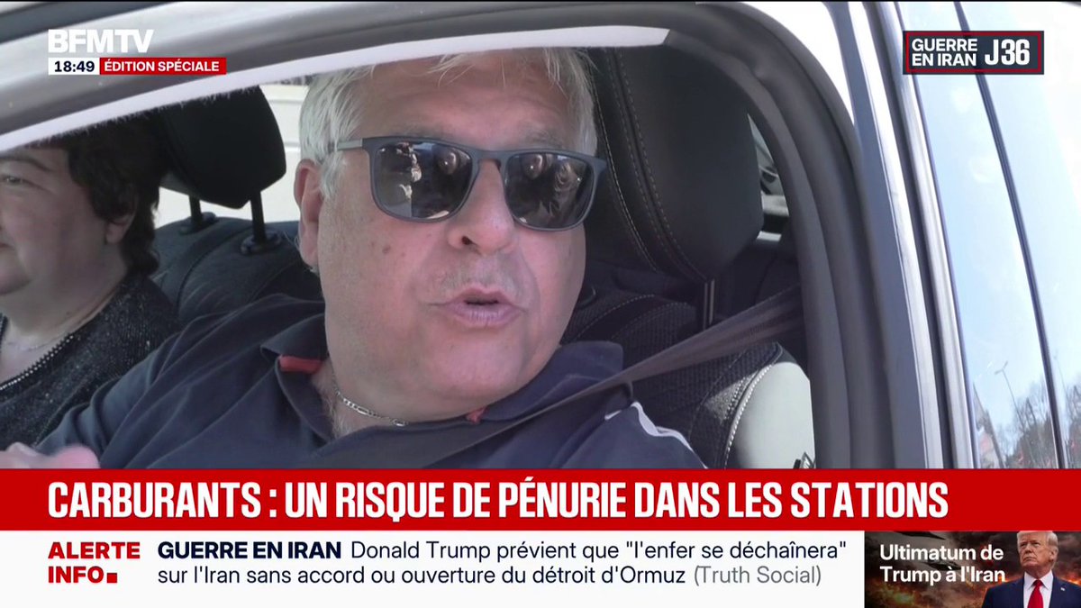 Dans les stations-service, les conducteurs s'inquiètent d'un possible manque de carburant