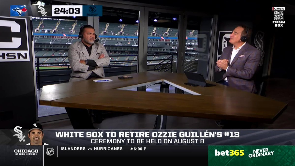 cue the happy tears 😅 Players from the '05 World Series team sent in messages for Ozzie Guillen: