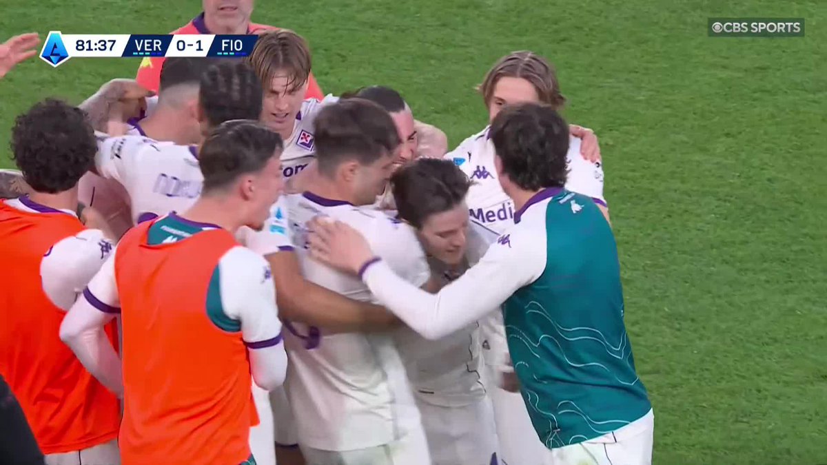 Nicolò Fagioli delivers a one-hit wonder to break the deadlock and put Fiorentina in front 🔓