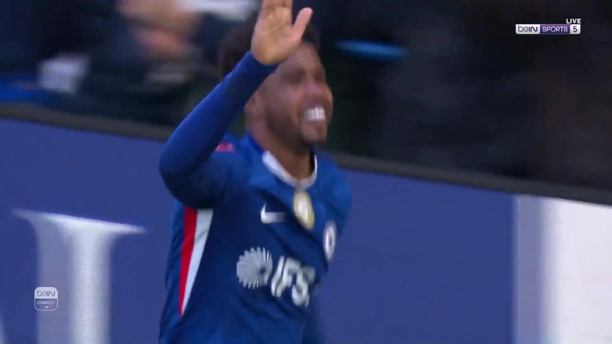 تشلسي يواصل الاستعراض 💙🔥 سانتوس يزيد الغلة ويسجل الهدف الخامس لتشلسي #كأس_الاتحاد_الإنجليزي #FACup
