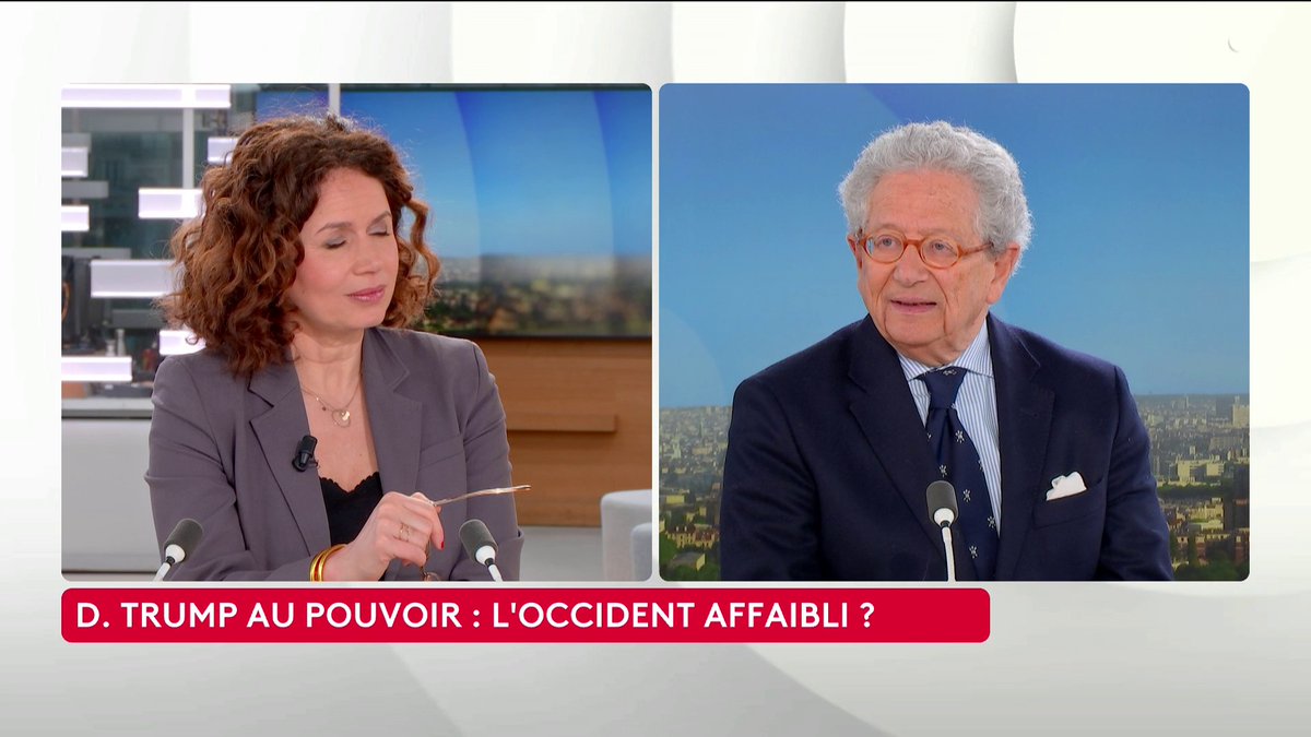 🔴 Moyen-Orient : "Le 7 octobre a été une remise en cause du fondement même d’Israël, mais la riposte à Gaza, jugée disproportionnée, a entamé son soft power et son image", analyse Dominique Moïsi. #ToutEstPolitique #canal16