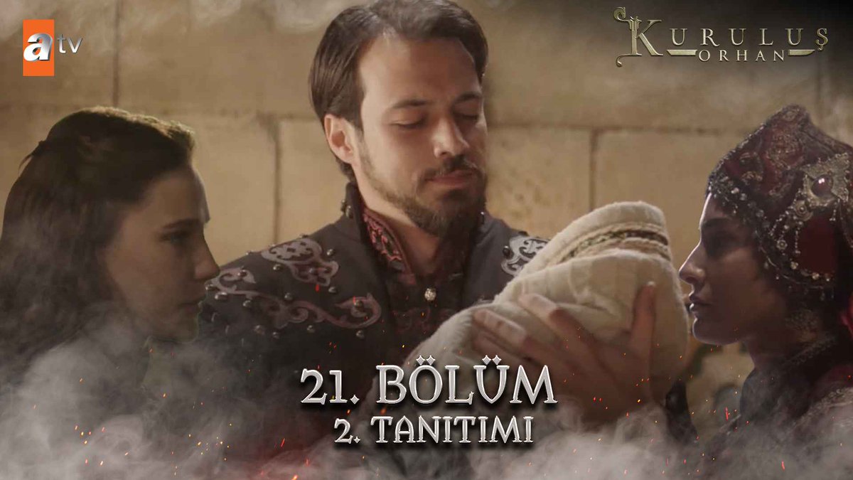 “Sen Sultan Orhan’ın hatunusun.” 21.Bölüm 2. Tanıtımı #KuruluşOrhan nefes kesen yeni bölümüyle Çarşamba saat 20.00'de atv’de! 🔥 atv
