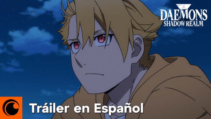 ¡Llegó la hora de luchar contra tu destino! Daemons of the Shadow Realm llega en tu idioma a Crunchyroll. 💪
