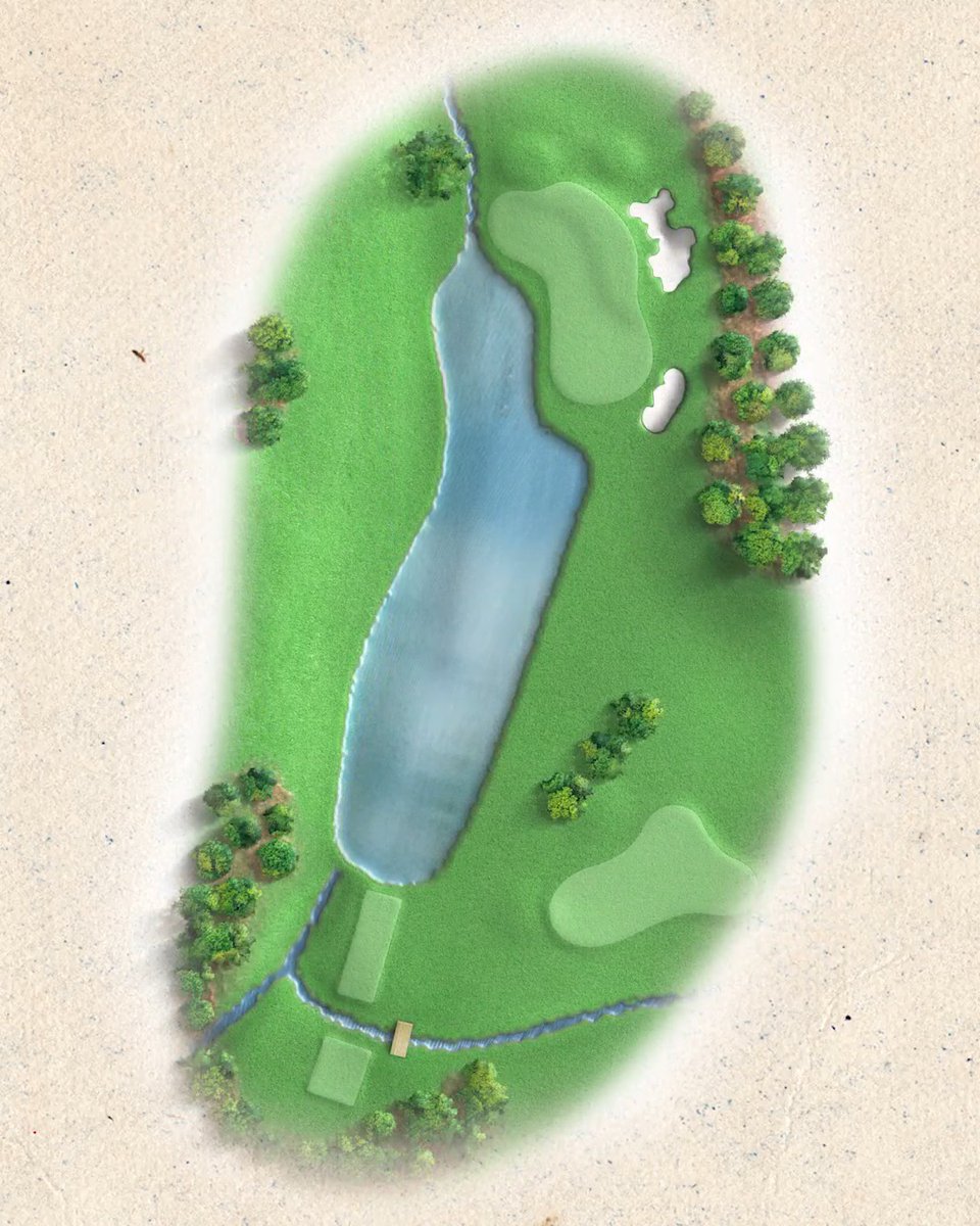 While itโs now one of the most recognizable and dramatic holes at the Masters, Augustaโs 16th was not part of the original design. ๐ Watch our full deep dive into this iconic par-3: