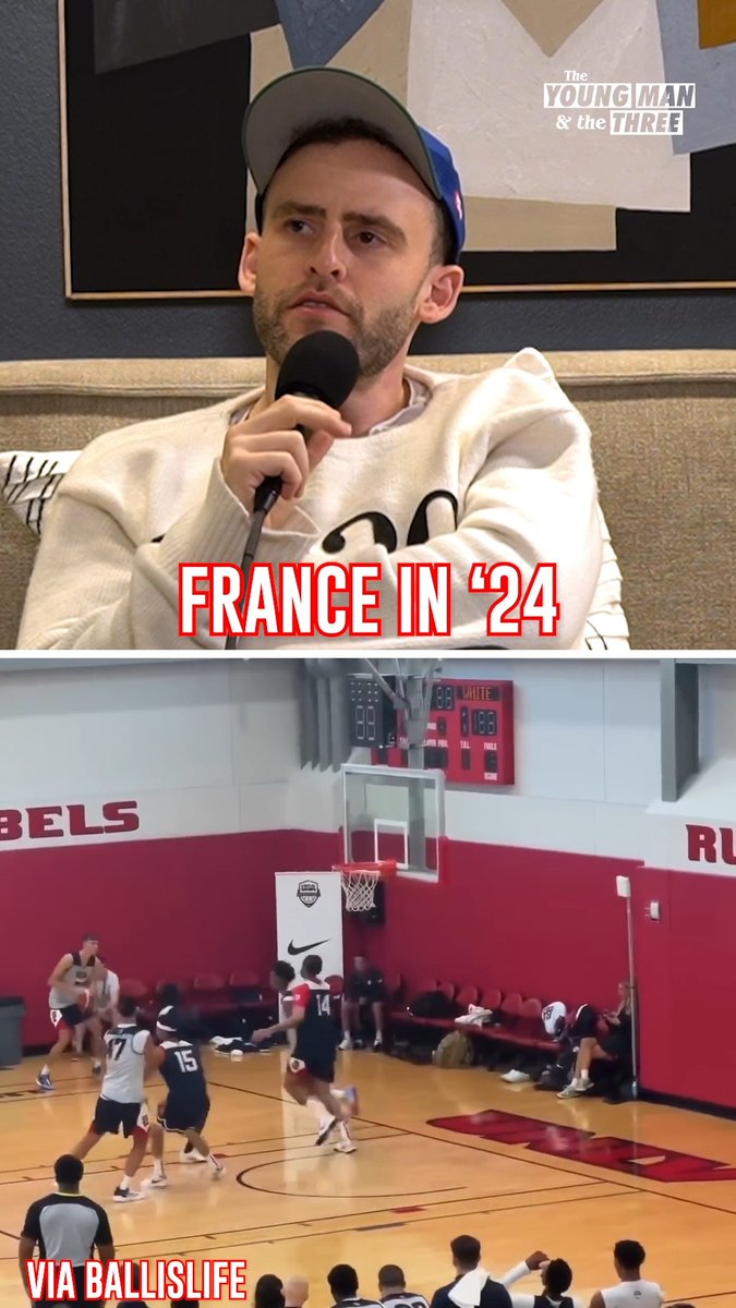 "I think a lot of people took it out of proportion" -- Cooper Flagg talks about his Team USA scrimmage highlights that went viral