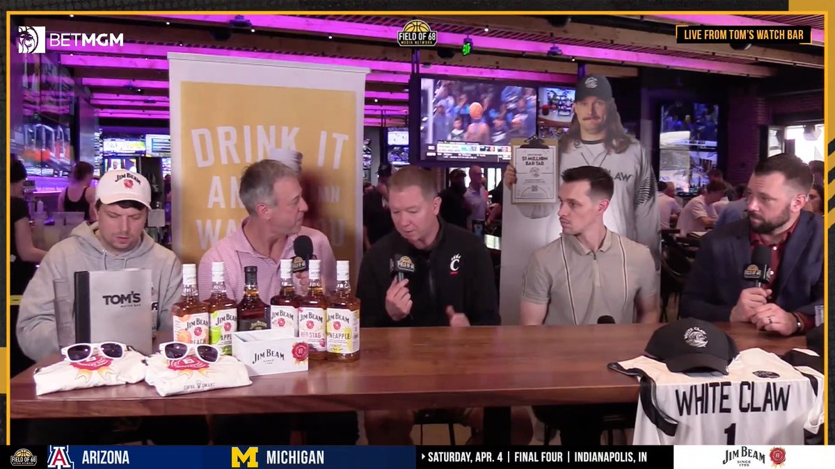 "To say it's my dream job would be an understatement." Watch Coach Calhoun's conversation with The Field of 68 yesterday: