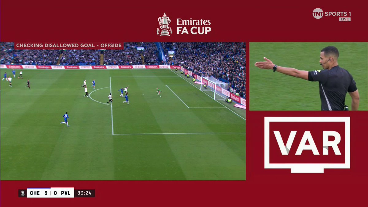 Estevao goal. Deserved! ⚽️