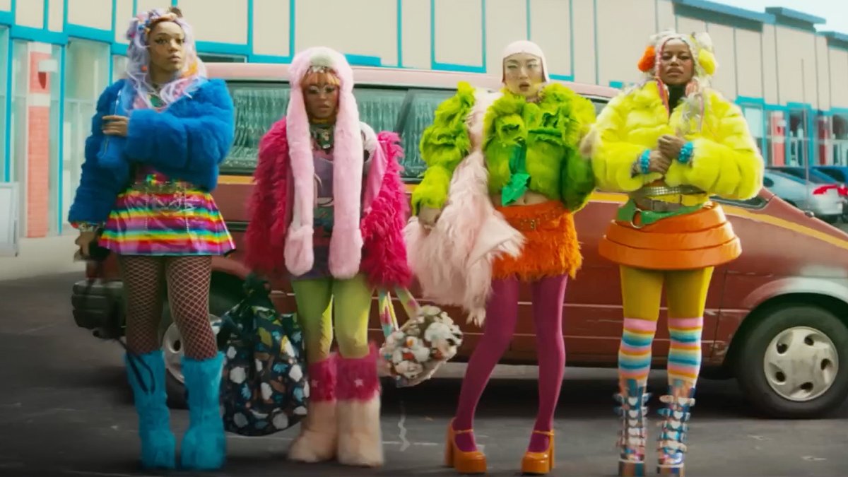 Watch the new trailer for Boots Riley's #ILoveBoosters (🍅97%). Starring Keke Palmer, Naomi Ackie, Taylour Paige, Poppy Liu, and Eiza González.