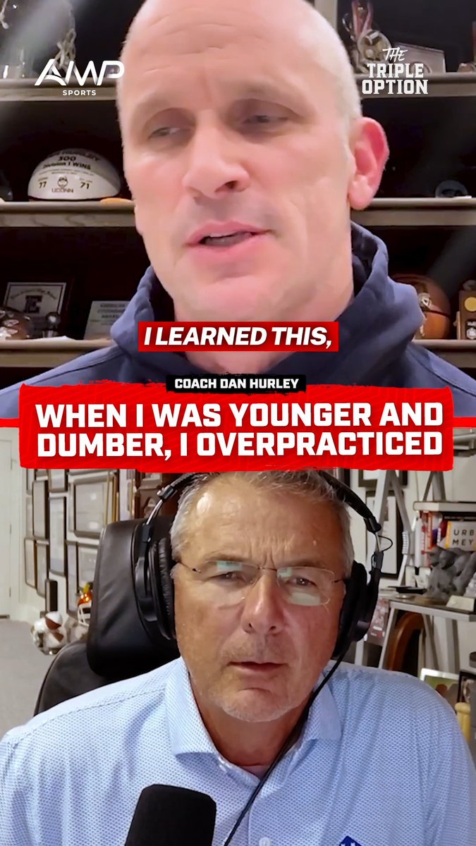 “There’s a diminishing returns with over practicing”. That’s two national championship coaches telling you to stop practicing longer than necessary. Get what needs to be done and leave.