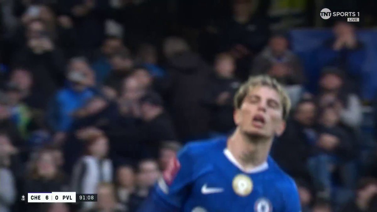 Chelsea are shameless 😭😭😭 7-0 against Port Vale…