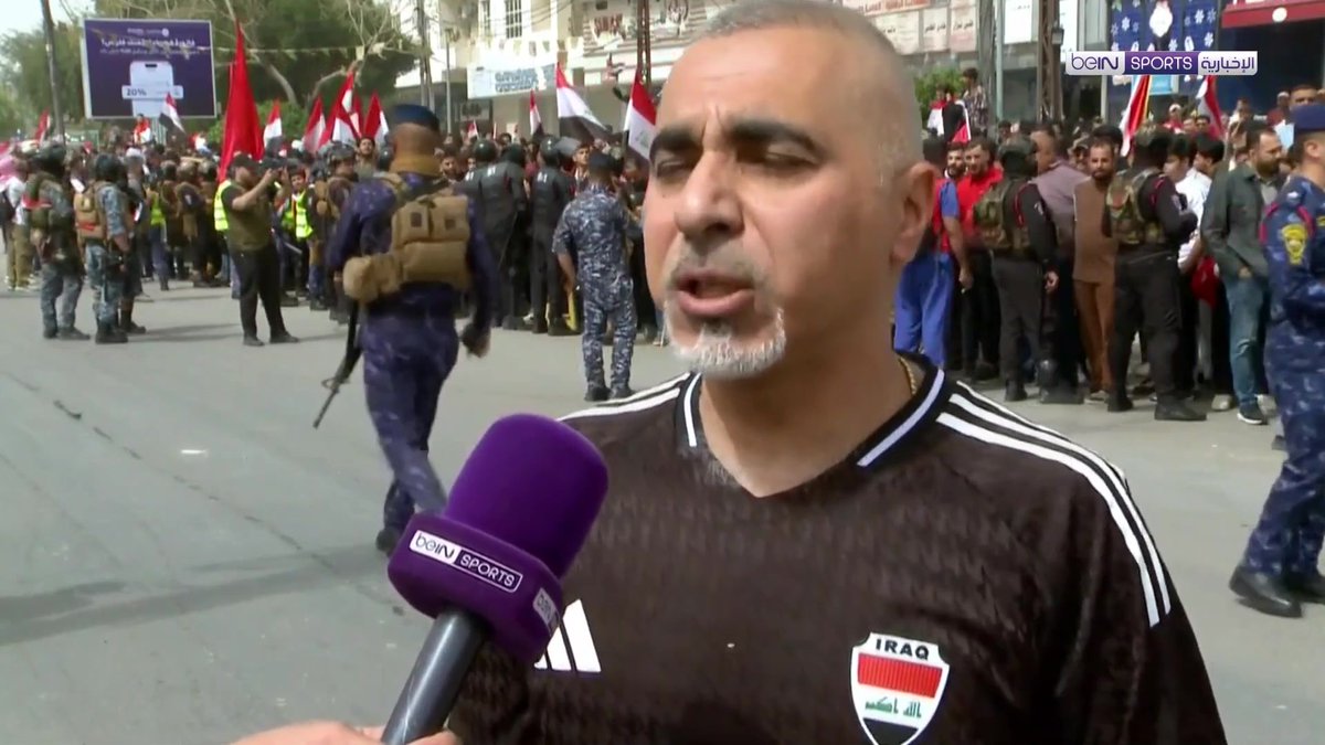 🟣🎥تقرير خاص | حظي المنتخب العراقي المتأهل من الملحق العالمي إلى نهائيات كأس العالم 2026 باستقبال رسمي وشعبي واسع لدى عودته إلى بغداد 🎙️تقرير | علي رياح
