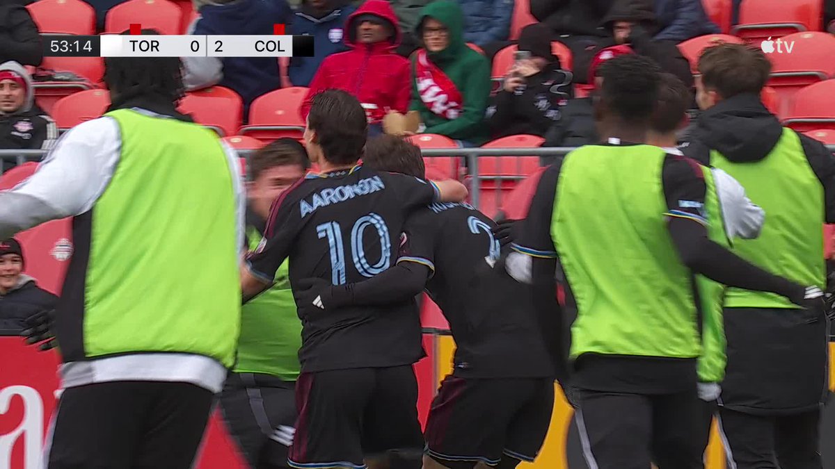 Rosenberry doubles the lead for Colorado Rapids!