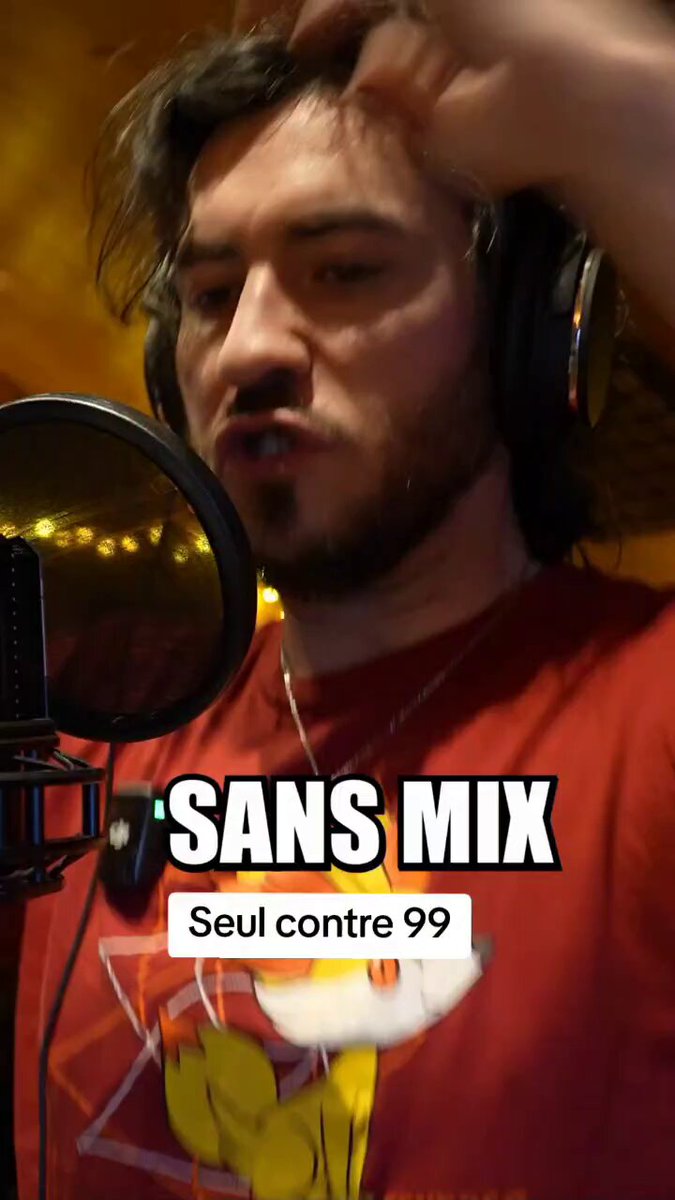 Avant/après MIX pour ma musique "Seul contre 99"