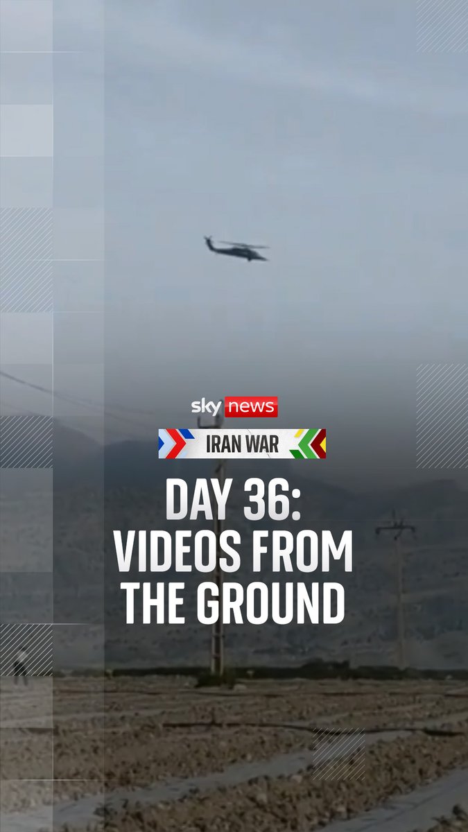 It's day 36 of the Iran war. Here's what's been happening across the Middle East today. Diana Magnay reports from Jerusalem ⬇️ Latest 🔗