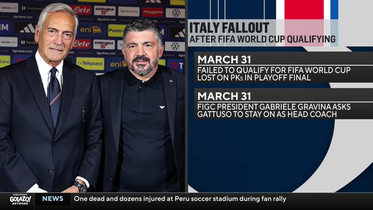 "[Gennaro Gattuso] should never have been appointed" Matteo Bonetti and Marco Messina discuss Italy’s national team struggles and the changes behind the scenes 🗣️