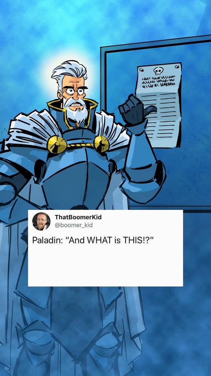 PALADIN VS NECROMANCER AUDITION GONE WRONG!