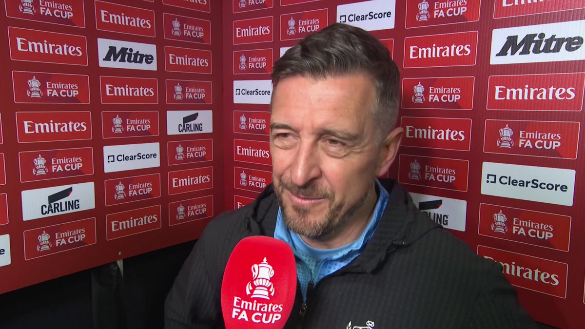 "We gave some soft goals away today." Port Vale boss Jon Brady reflects on the defeat ⚽ 🎙️ Liam MacDevitt | 📺 Watch live on TNT Sports and HBO Max
