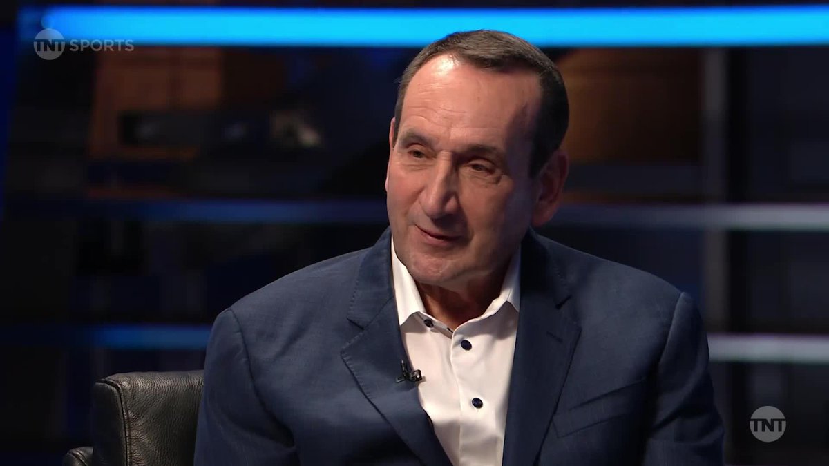"It's as close to being in Heaven as you could be." - Coach K on reaching the top 😮‍💨 Watch 'Coach K on College Basketball' NOW on TBS, TNT, &amp; truTV!