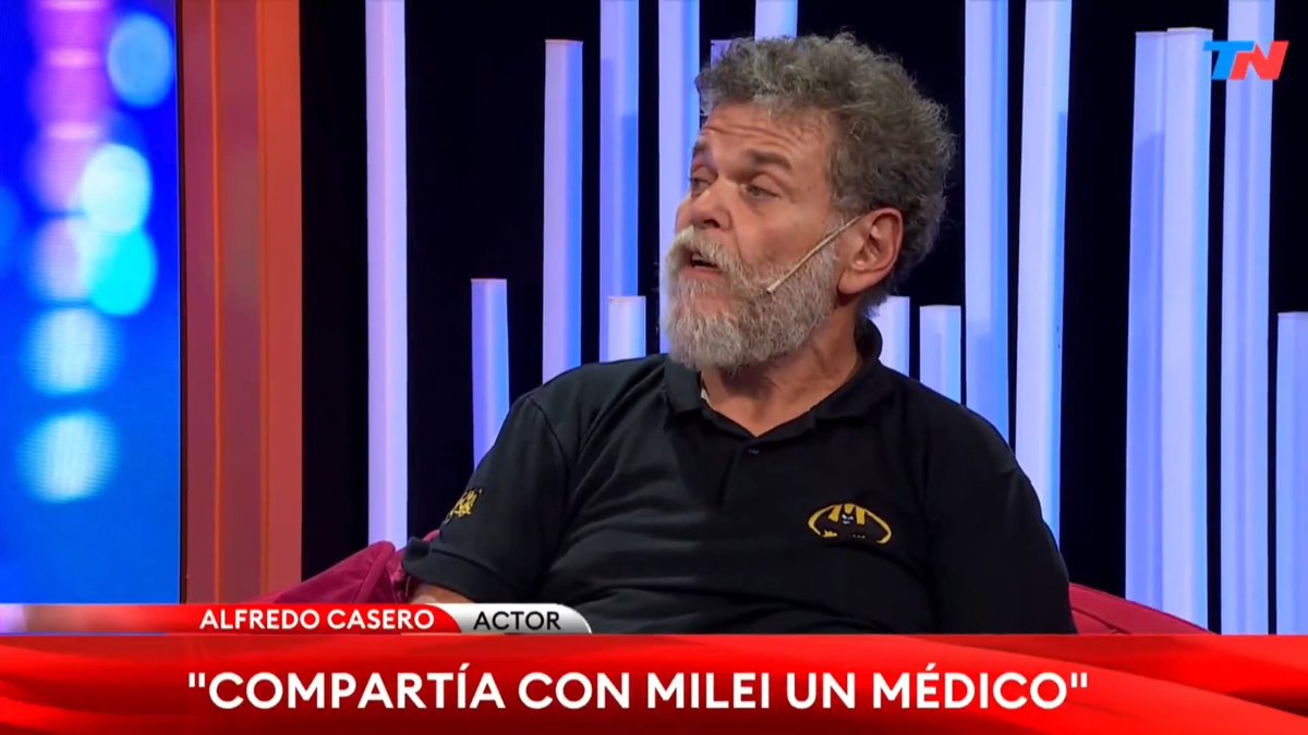 "Casero": Por las declaraciones de Alfredo Casero en #SoloUnaVueltaMás
