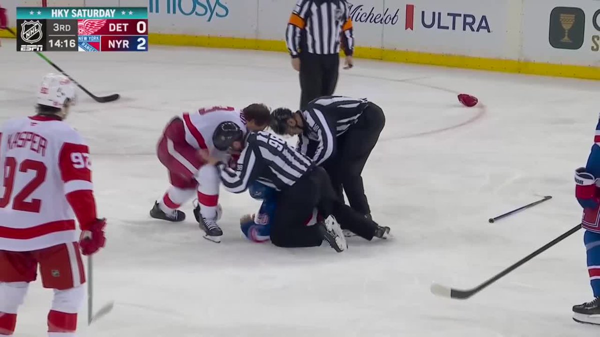 Two BIG BOYS in Chiarot and Cuylle threw hands 😳🥊