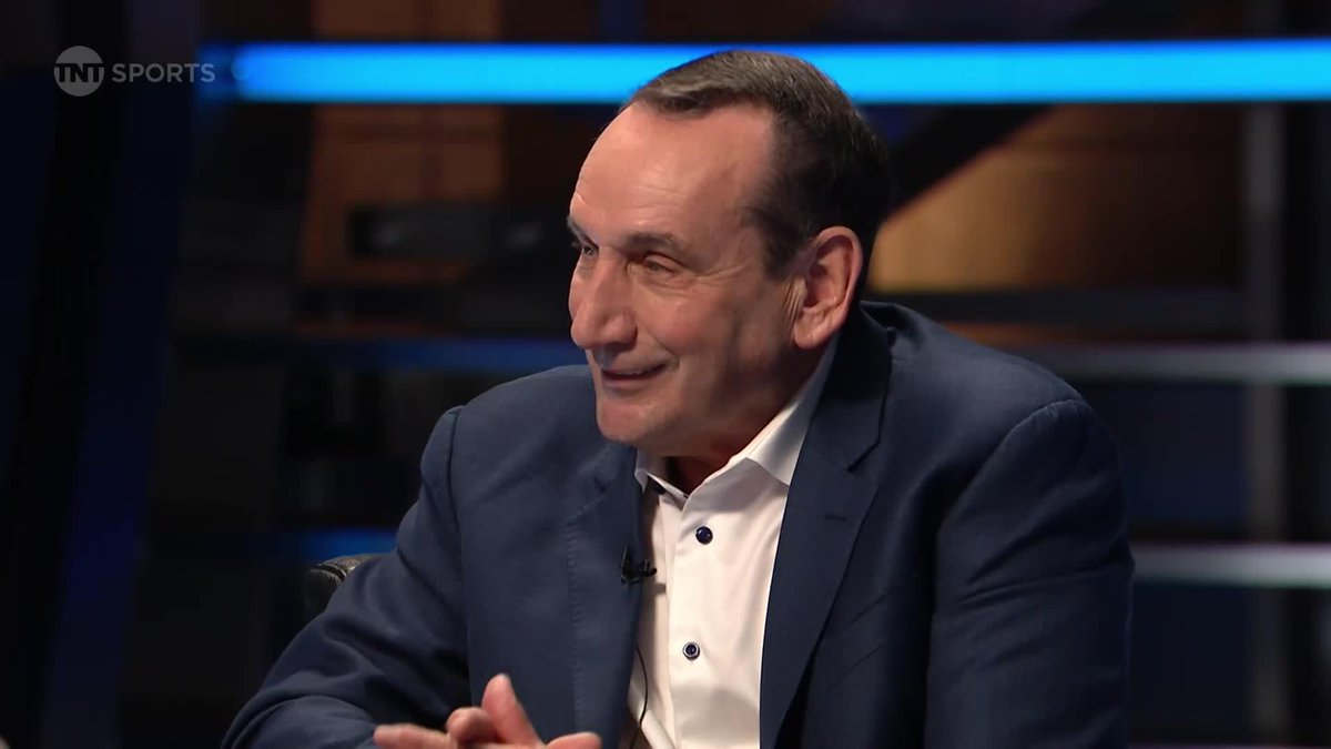 #MarchMadness is the most stable thing in college basketball to Coach K: "It has stood the tests of time... it's a masterpiece." 💯