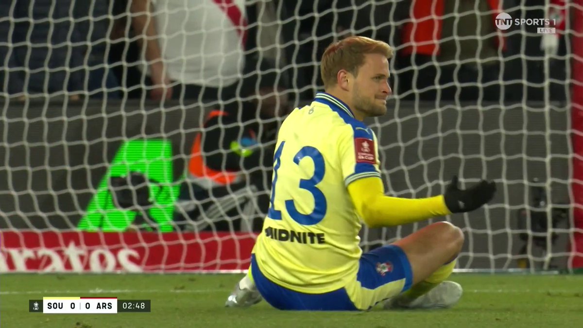 Should Southampton have been awarded a penalty? 👀 Watch live on TNT Sports and HBO Max