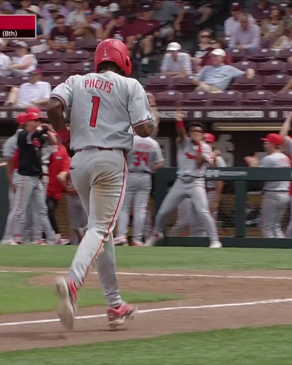 DAWGS TAKE THE LEAD‼️ Michael O'Shaughnessy crushed that ball 🚀 Georgia Baseball