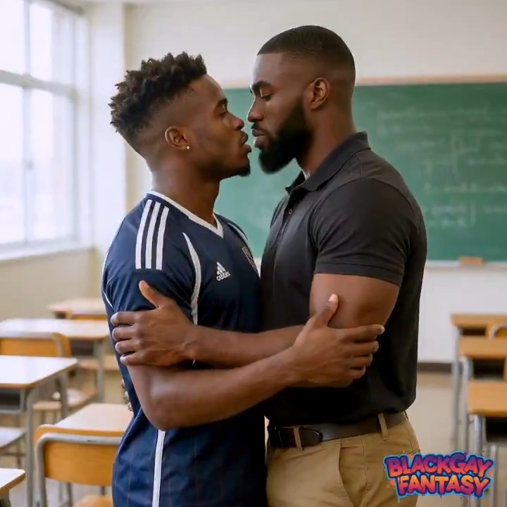 How I Fuck'd My Teacher🍎🔞 - an erotic AI short film FULL UNCENSORED FILM OUT NOW! Sneak peek of our new erotic AI short film, “How I Fucked My Teacher.” Sammi reconnects with a former teacher/mentor who once helped shape his path. What starts as admiration quickly evolves into something DEEPer 😉. FULL FILM ONLY ON Dfans: *UNIVERSE TIER ONLY* #gayai #aiart #gayporn #airealistic #aiblackmen #aiporn #blackgayfantasy