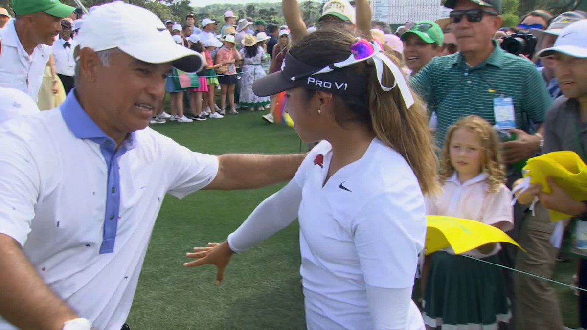 The walk of a champion. La caminata de la campeona. #ANWAgolf