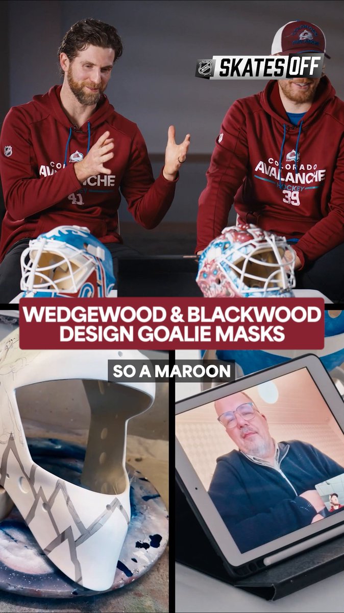 Wedgewood & Blackwood ๐ค Dumb and Dumber ๐จ Catch the x - Colorado Avalanche and x - Dallas Stars in action RIGHT NOW on ABC! Watch the full episode of Skates Off โก๏ธ
