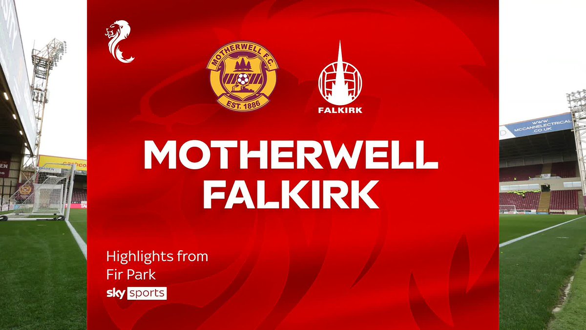 🔷 Falkirk secure top-six spot 🟠 Motherwell winless in four Highlights from an action-packed 3-2 win for Falkirk at Fir Park ⤵️