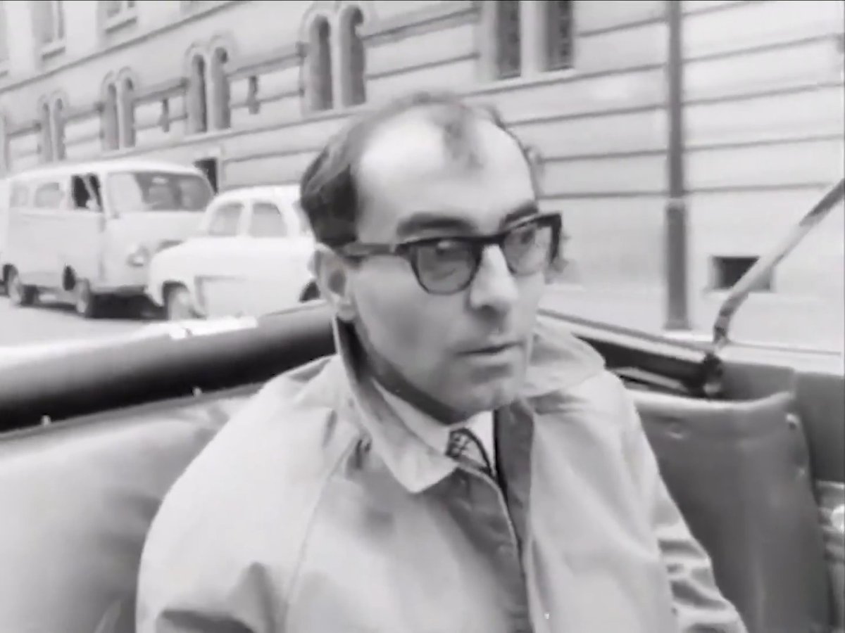 "Very naive and simple men can become very good directors in Hollywood (..) but in Europe it's not so easy- because we have centuries & centuries of culture behind us & we have to think about things." --- Jean-Luc Godard
