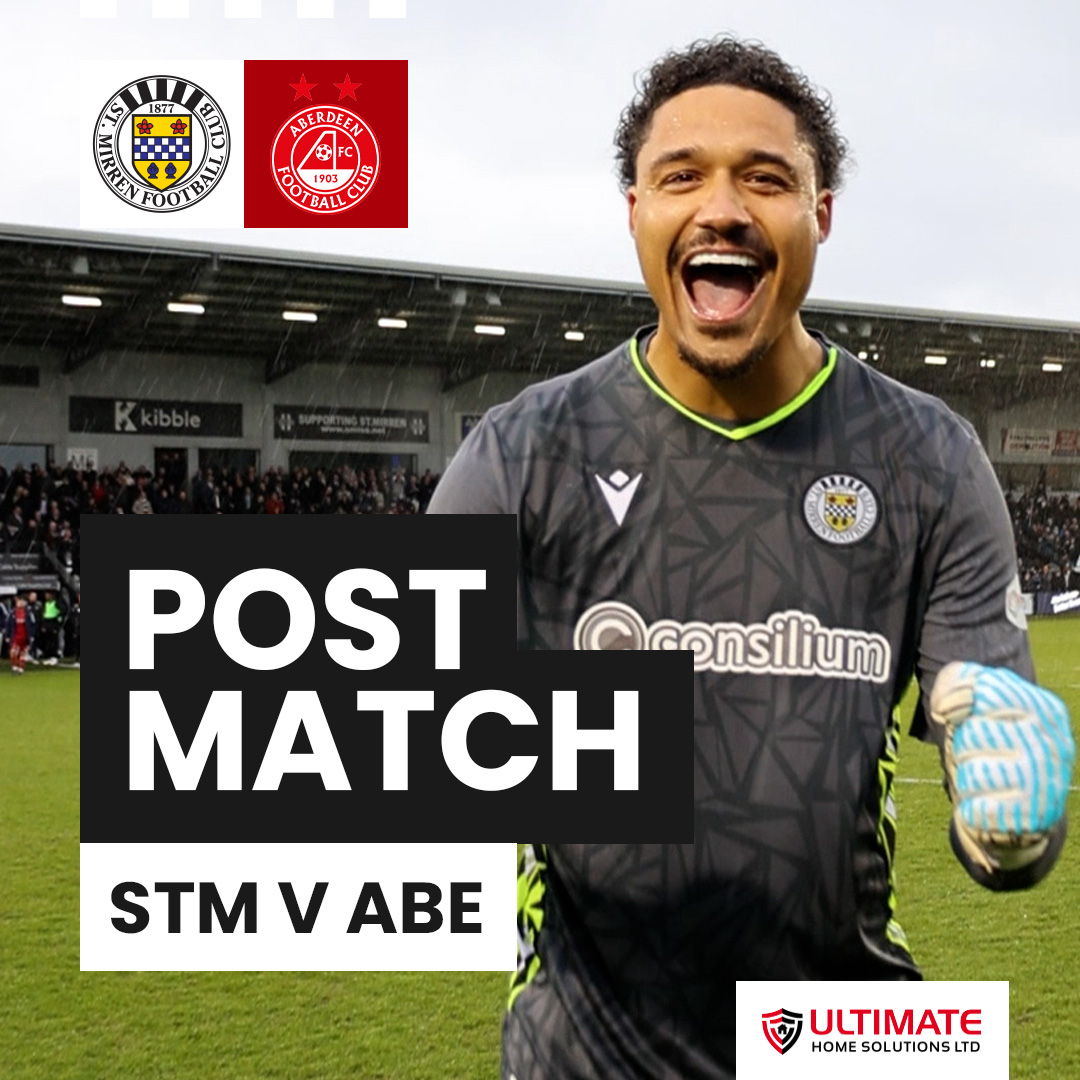 3️⃣ Paisley Points! Thank you for your support at The SMiSA Stadium this afternoon 👏