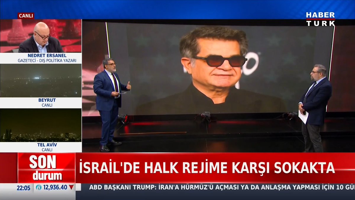#SONDURUM - Tel Aviv'de yıkım, sokakta öfke Halk rejime karşı sokakta. Independent Türkçe Genel Yayın Yönetmeni Nevzat Çiçek #GerçekFikriNe'de yorumladı.