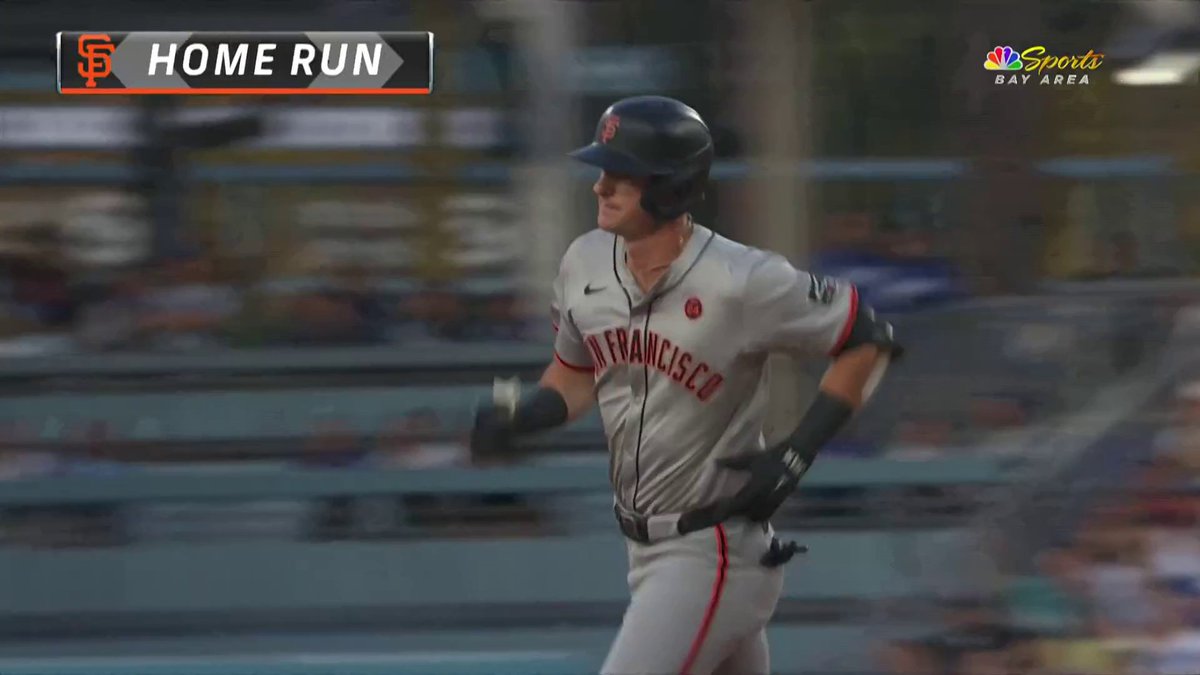 Will never forget that time when Tyler Fitzgerald turned into Barry Bonds for a few weeks: