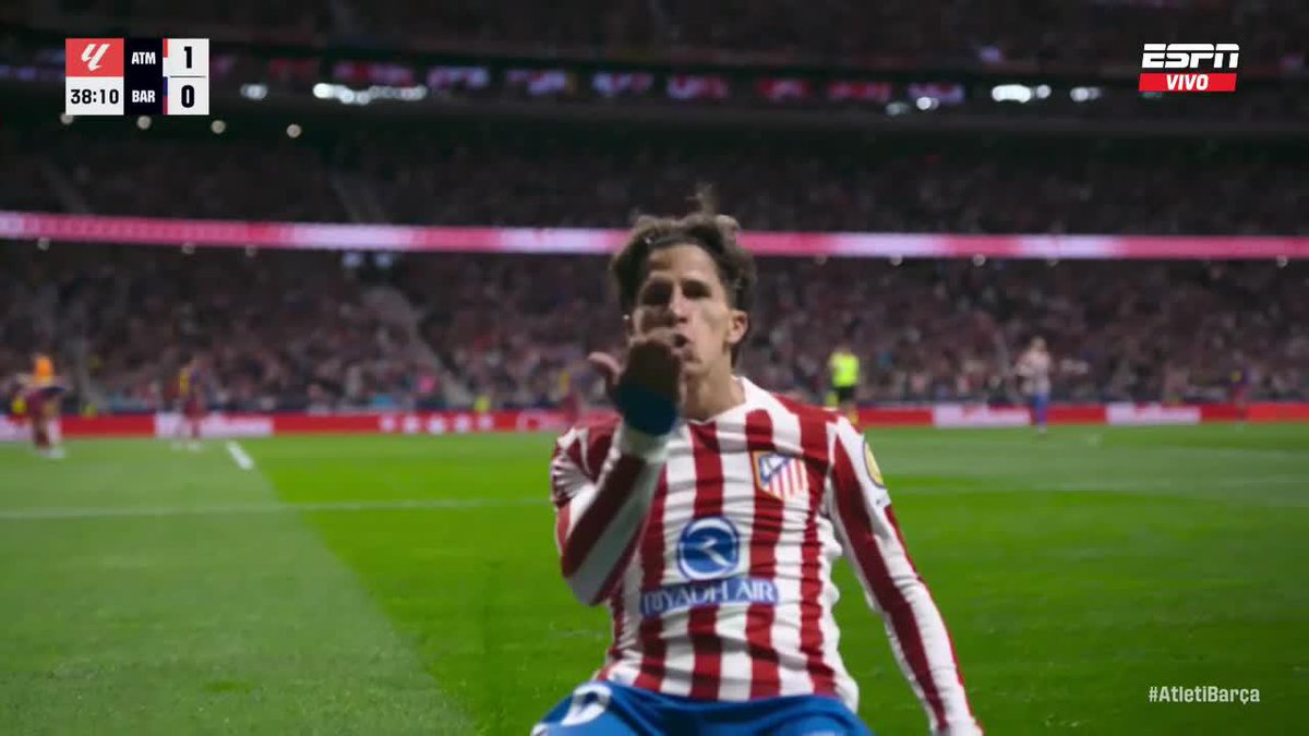 Prendan la tele y pongan el Atleti - Barcelona para que después no se sorprendan cuando Simeone sea titular en el mundial.