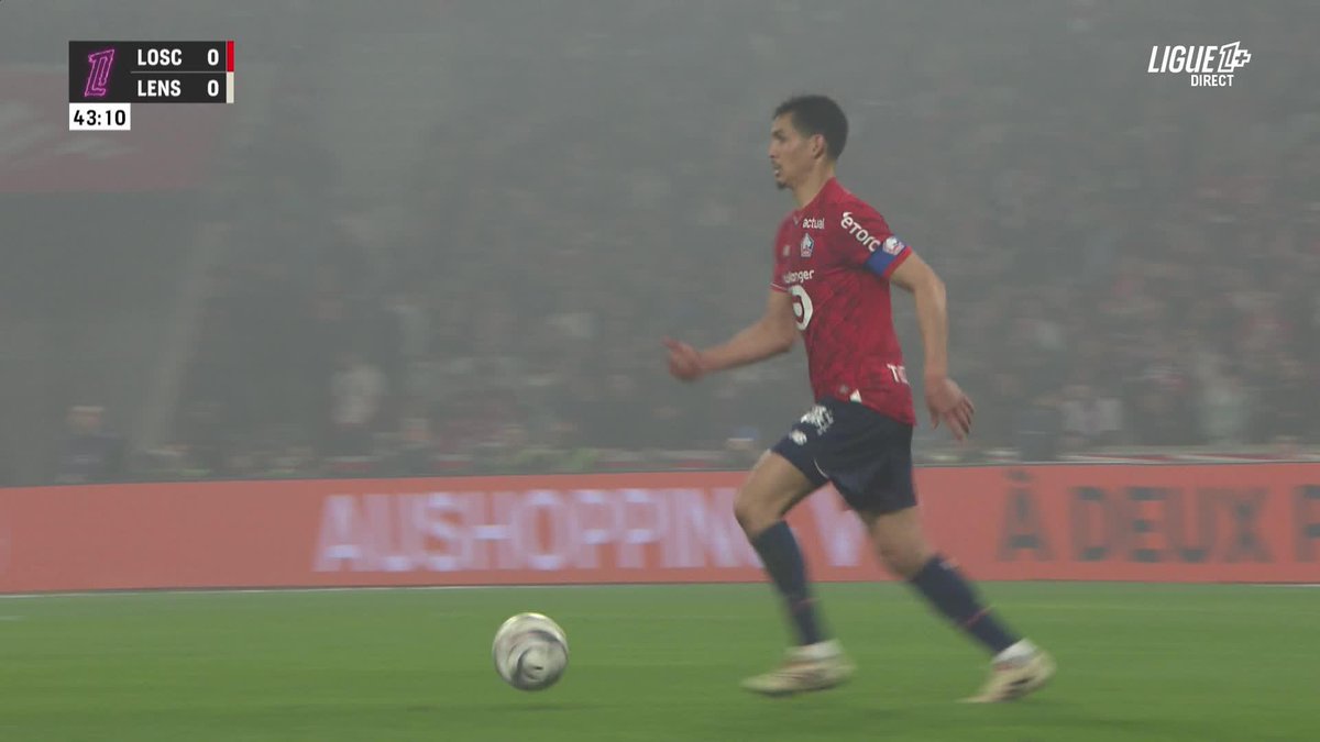 𝓗𝓪𝓴𝓸𝓷 𝓐𝓻𝓷𝓪𝓻 𝓗𝓪𝓻𝓪𝓵𝓭𝓼𝓼𝓸𝓷 🇮🇸 Le n°🔟 du LOSC ouvre le score dans le derby du Nord 🔥 #LOSCRCL