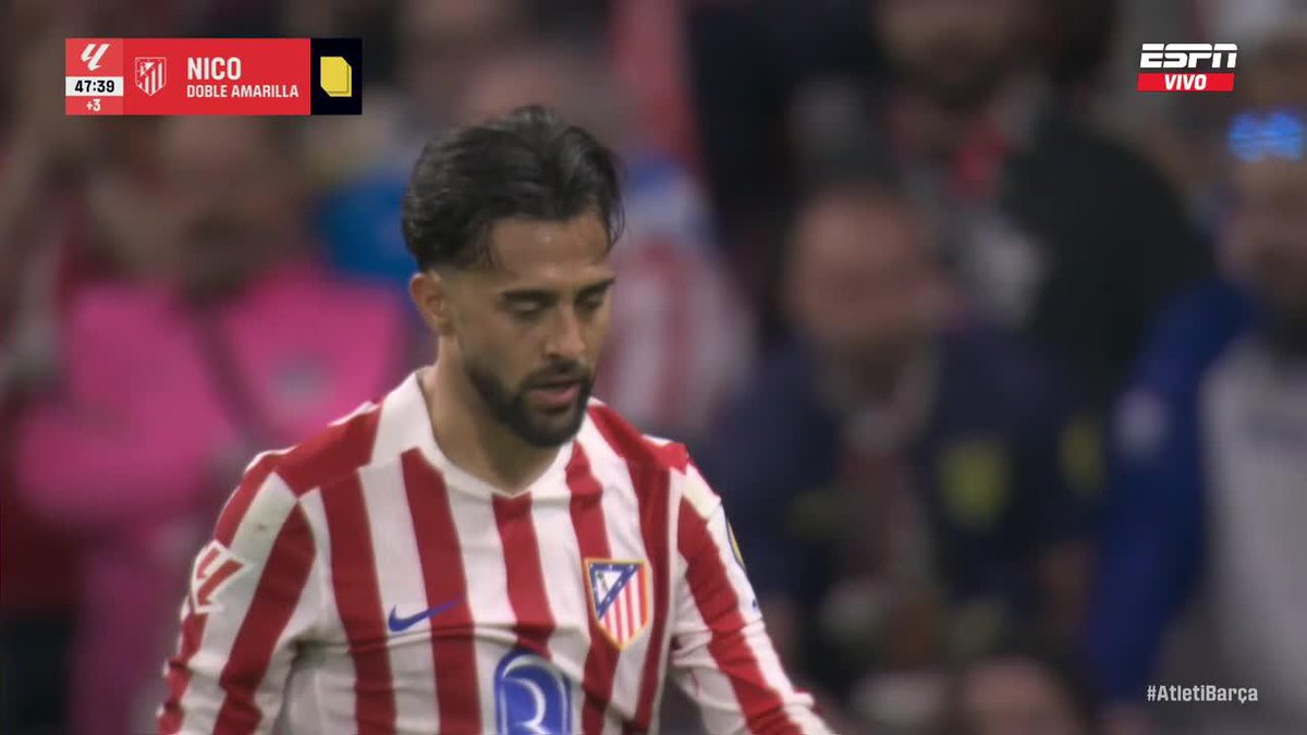 ⛔️🇦🇷 EXPULSADO NICO GONZÁLEZ.