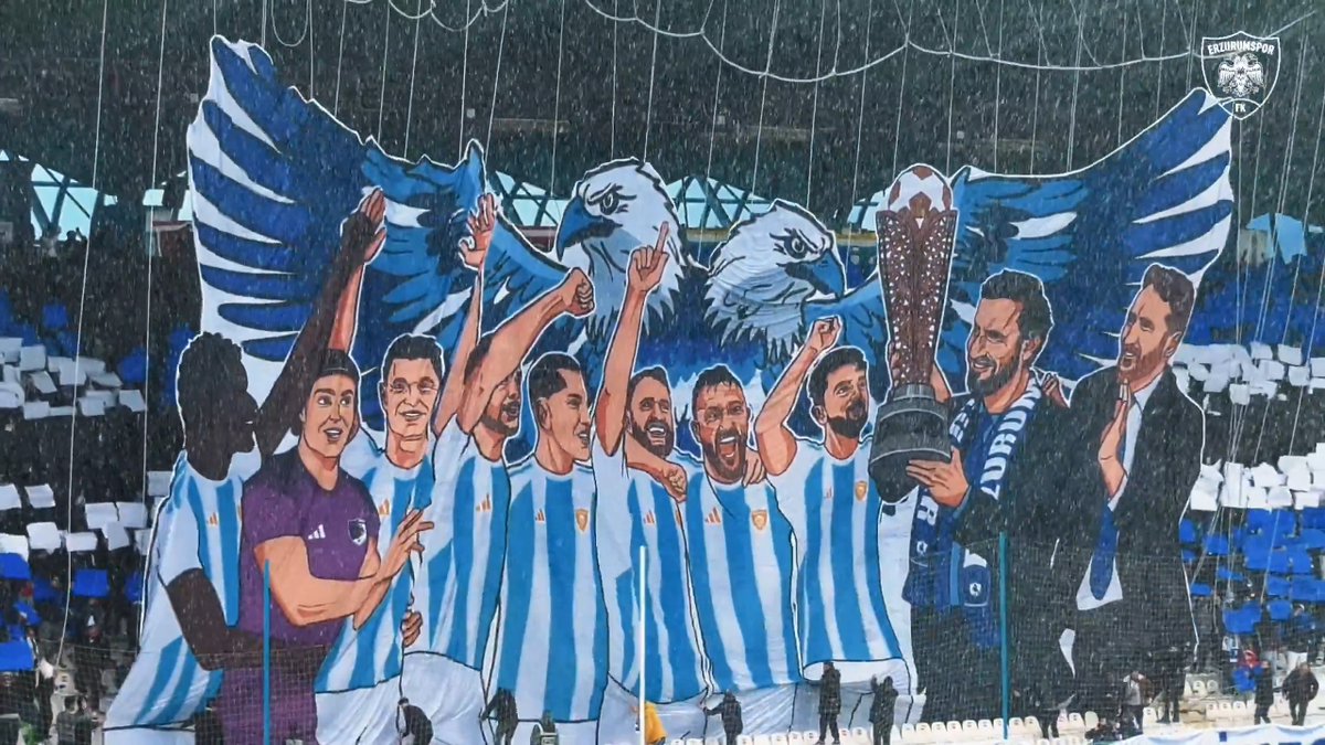 🗣️ Büyük Erzurumspor Taraftarı! 🔥 GURURLA…
