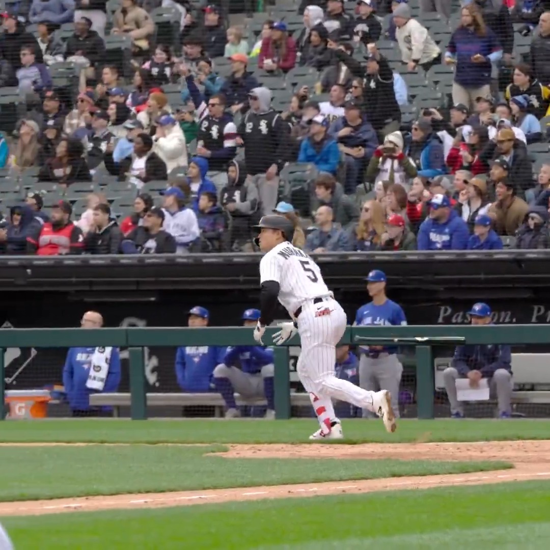 Munetaka Murakami is here, @WhiteSox fans 🤩