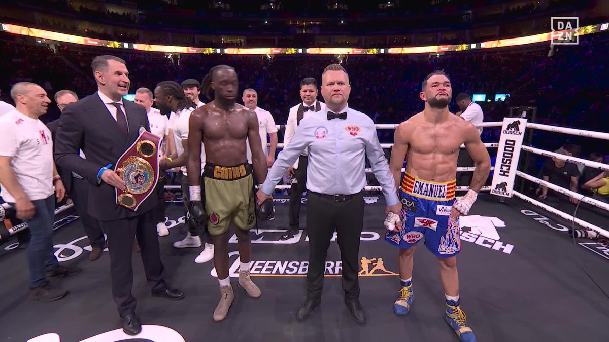 WHAT A MOMENT 🏆 🎟️ Buy CHISORA vs WILDER HERE --> #ChisoraWilder | Live Now on DAZN
