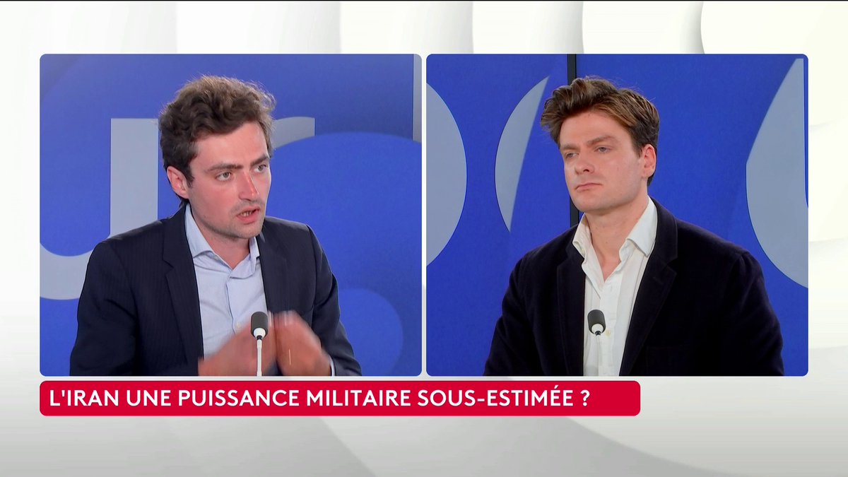 🔴 Iran : "On ne peut pas mettre sur le même plan des démocraties imparfaites et un régime islamiste qui a tué 40 000 personnes : il faut prendre parti", affirme Nathan Devers. #LePourEtLeContre #canal16