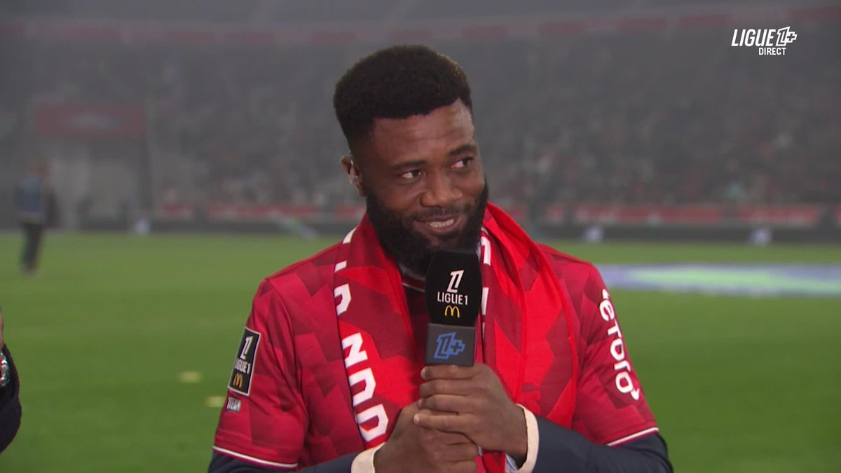 Aurélien Chedjou évoque sa nouvelle vie au coeur de l'académie du LOSC ! 🥰🎙️