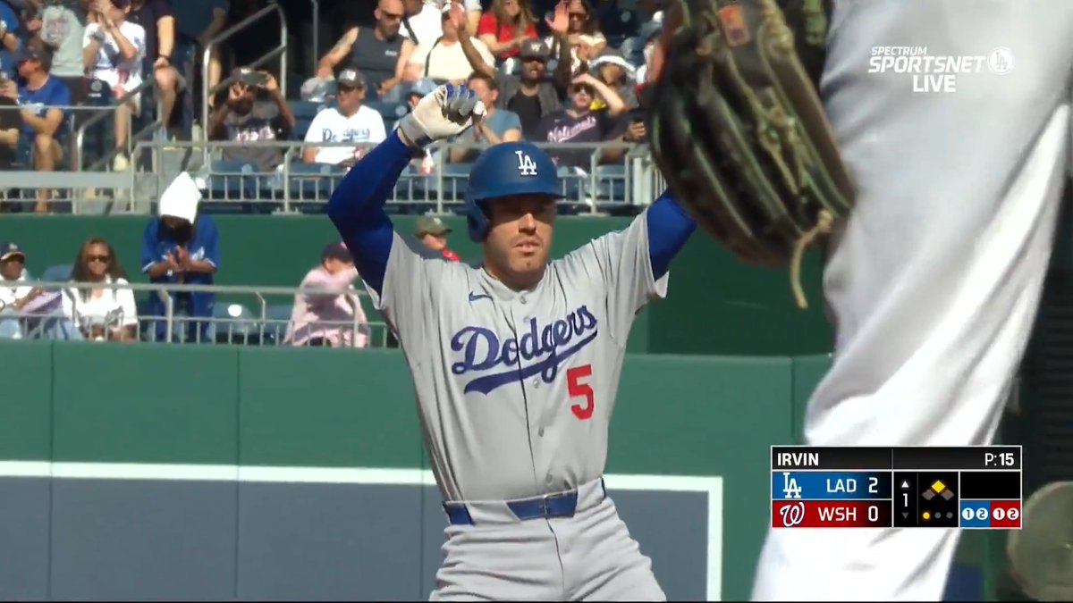 Start it off, Freddie!