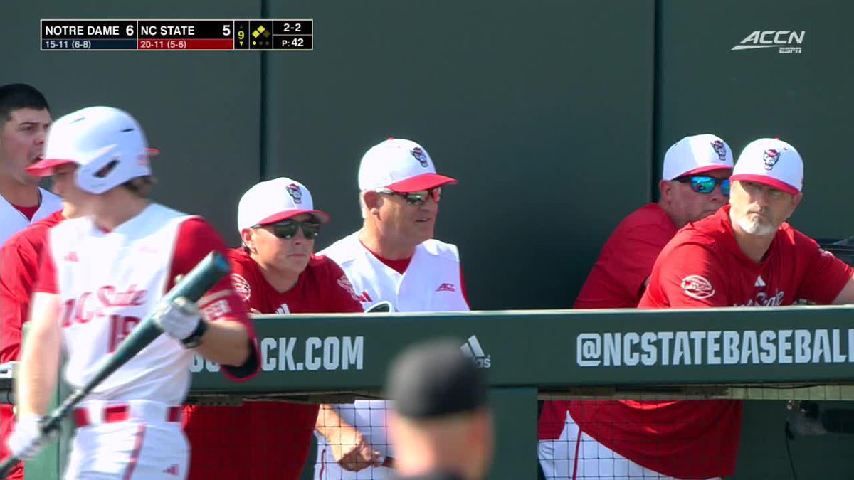 A WOLFPACK WALKOFF SWEEP!!