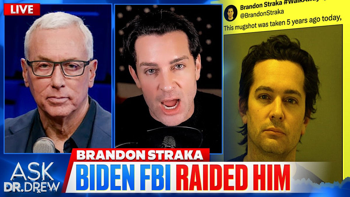On Jan 6, Brandon Straka #WalkAway stood outside the Capitol for 8 minutes. He never even went inside. But weeks later, he woke up to an FBI tactical team raiding his home at dawn. He tells me about the terrifying morning that ignited a 3-year DOJ nightmare for the #WalkAway founder.
