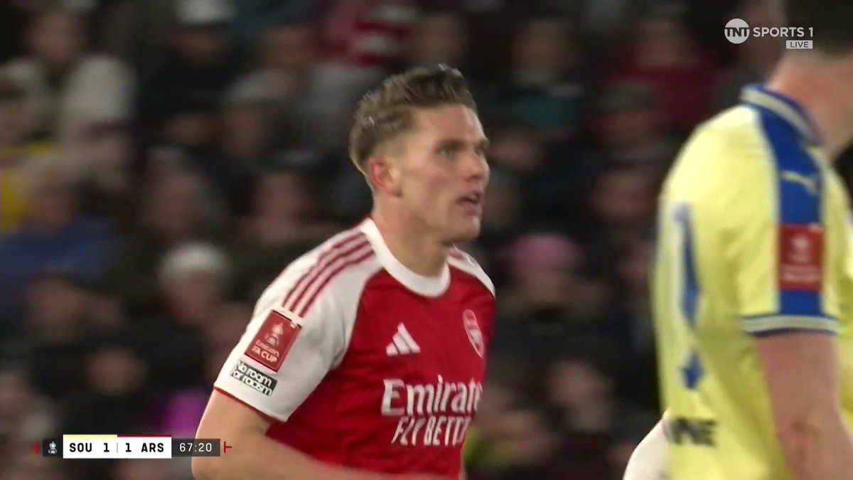 Gyokeres brings Arsenal level ⚡ Watch live on TNT Sports and HBO Max