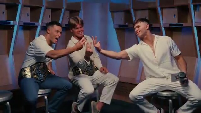 Before tonight's NXT Tag Team Championship Match at #StandAndDeliver, The Vanity Project interviewed...themselves? 😅 7 ET/4 PT ▶️: