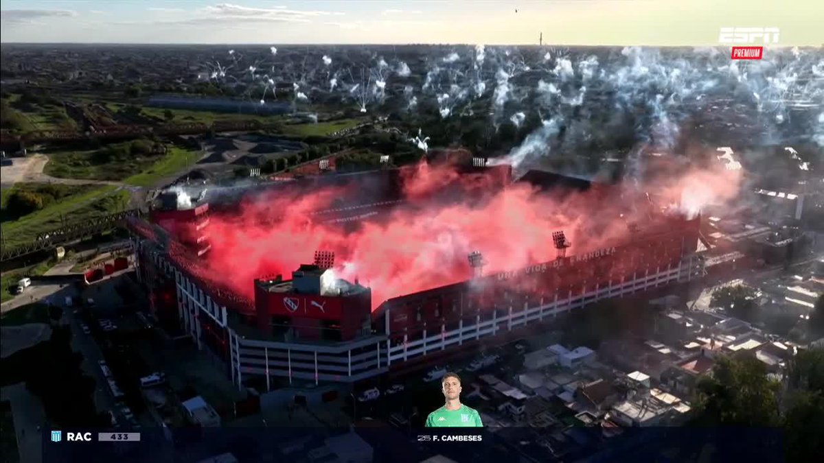 SEÑORAS Y SEÑORES... ¡¡¡BIENVENIDOS AL CLÁSICO DE AVELLANEDA!!! 📺 ESPN Premium | Suscribite al Pack Fútbol en