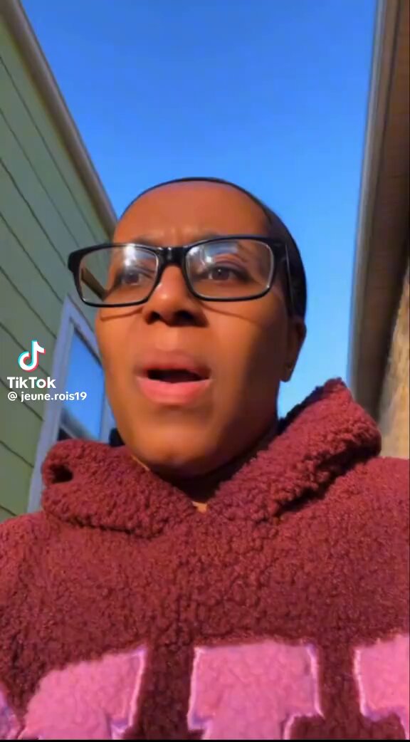 The video she’s talking about